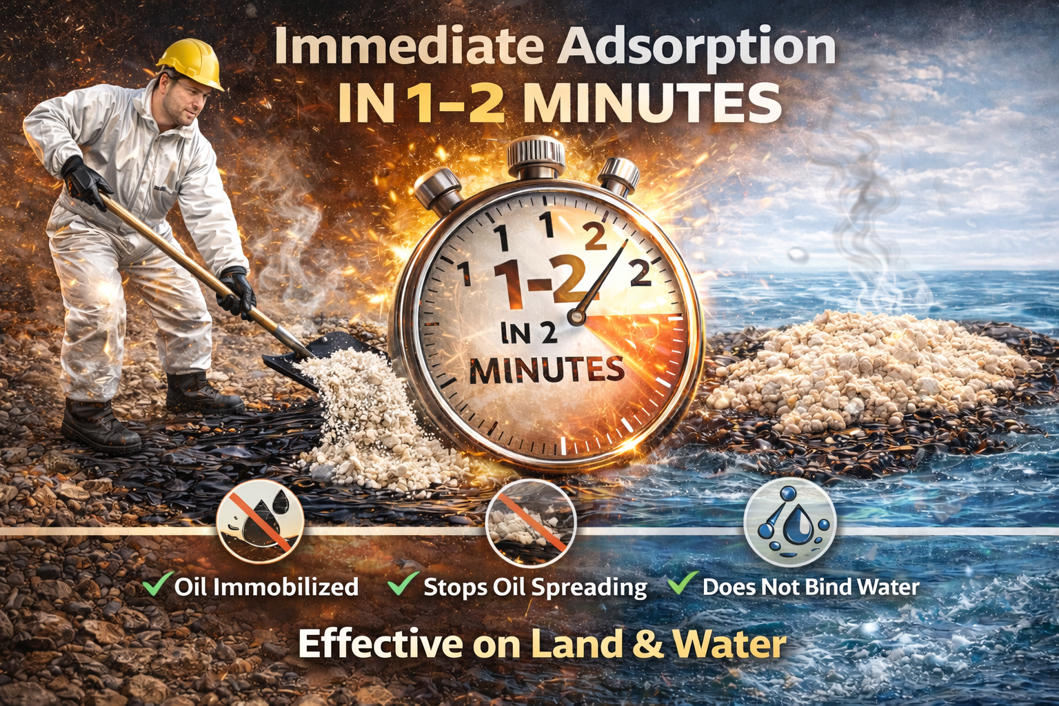 Immediate Binding (Adsorption)