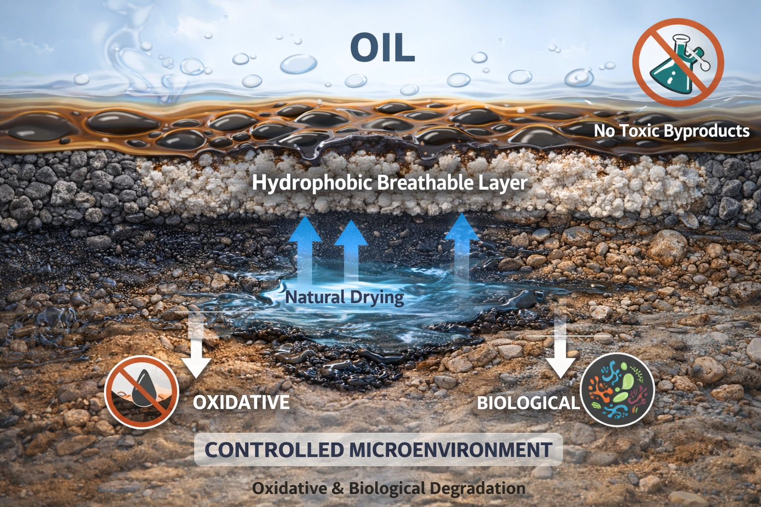 Formation of a Controlled Microenvironment
