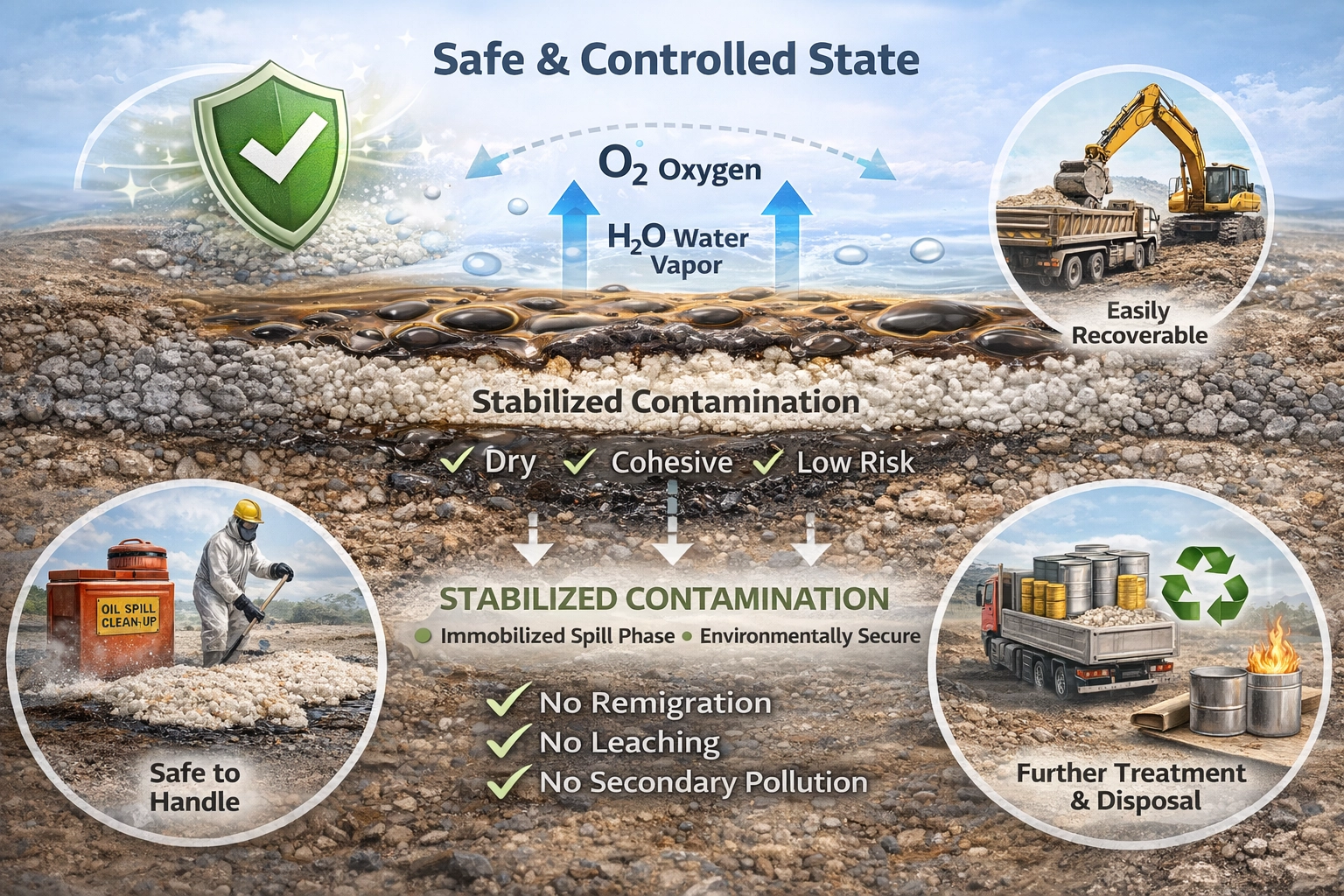 Environmentally Safe State and Controlled Conditions